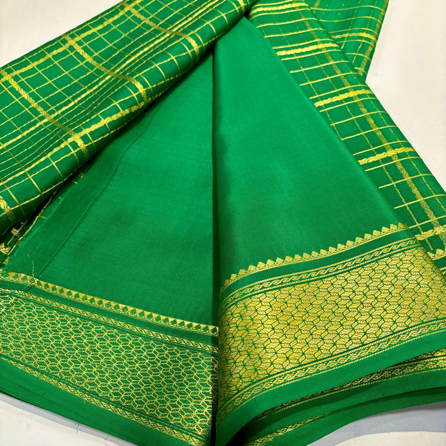 Pure Mysore Silk Saree