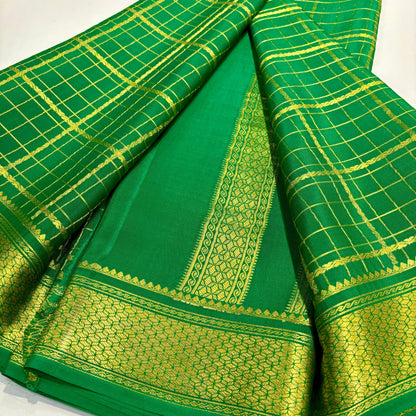 Pure Mysore Silk Saree