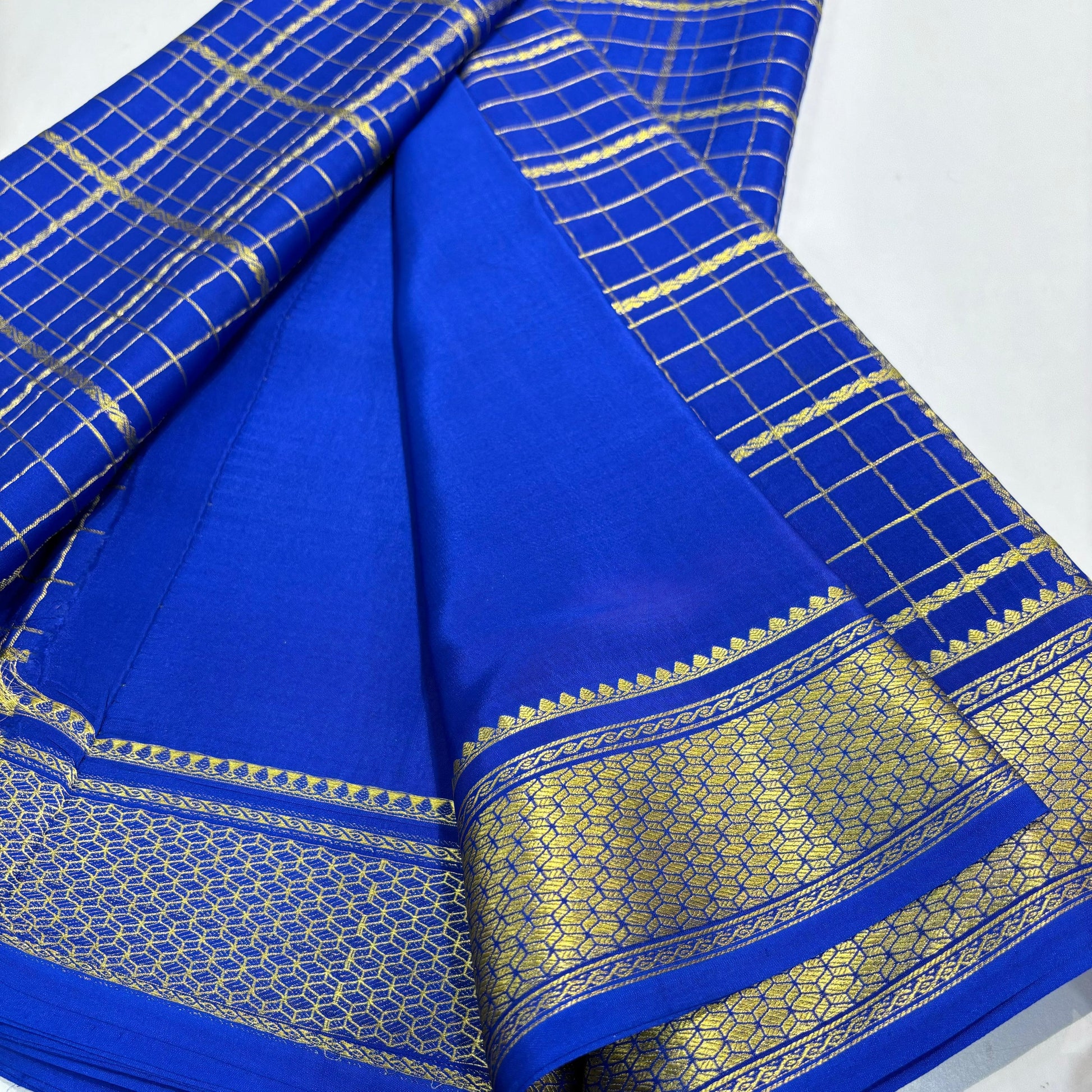 Pure Mysore Silk Saree