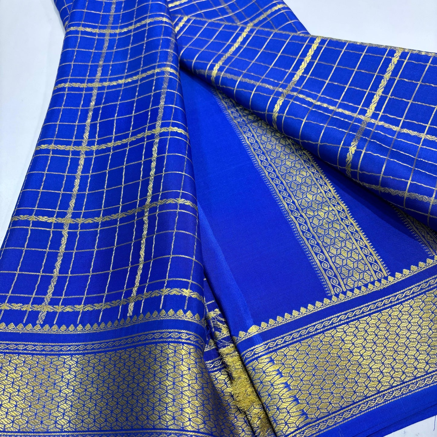 Pure Mysore Silk Saree