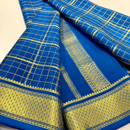 Pure Mysore Silk Saree