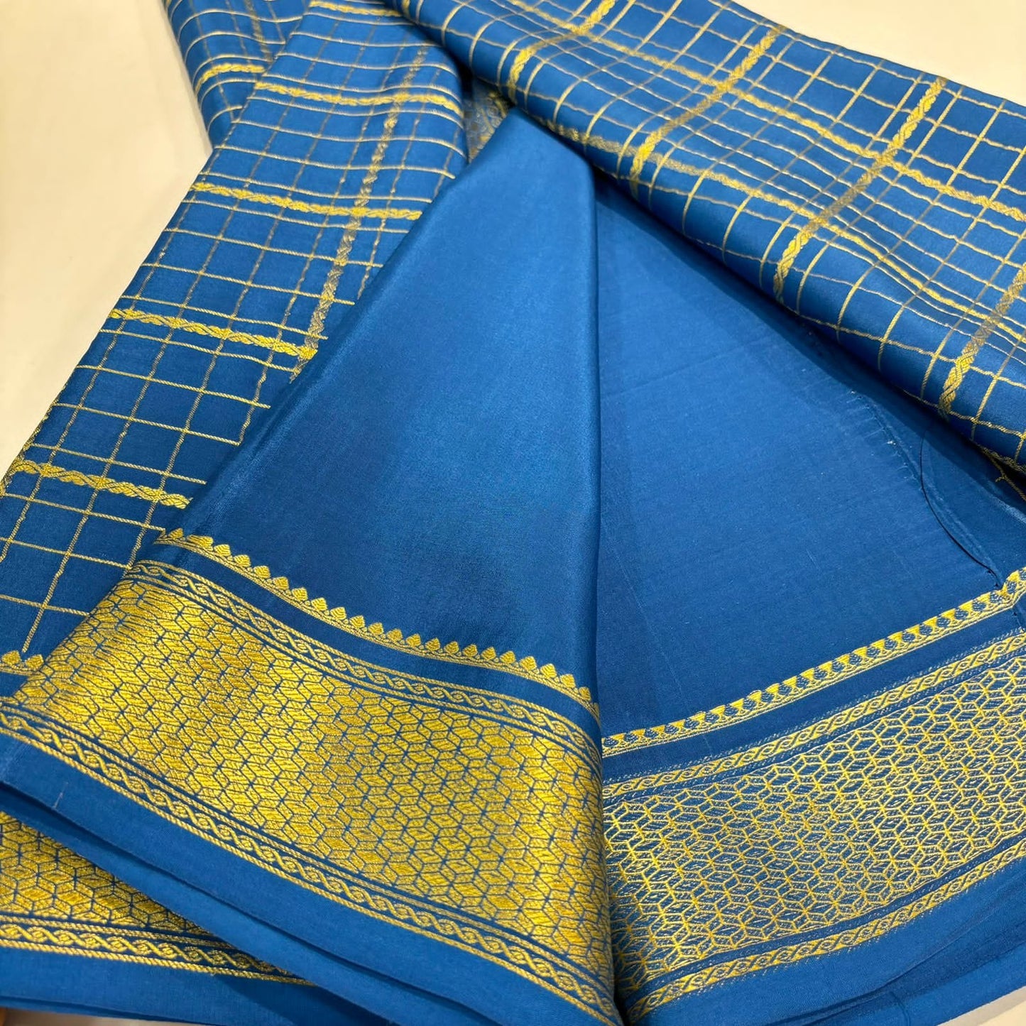 Pure Mysore Silk Saree