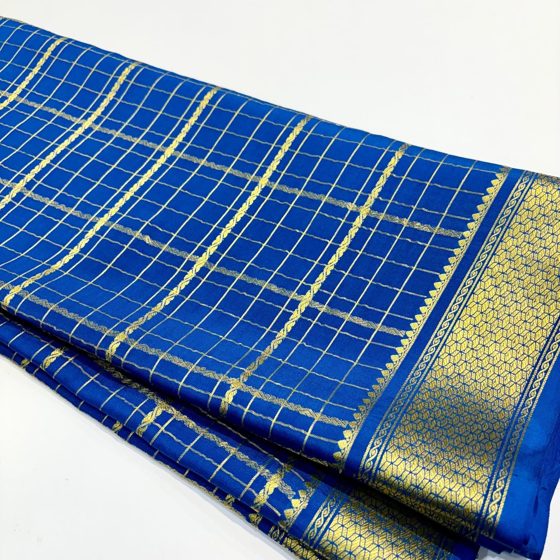 Pure Mysore Silk Saree