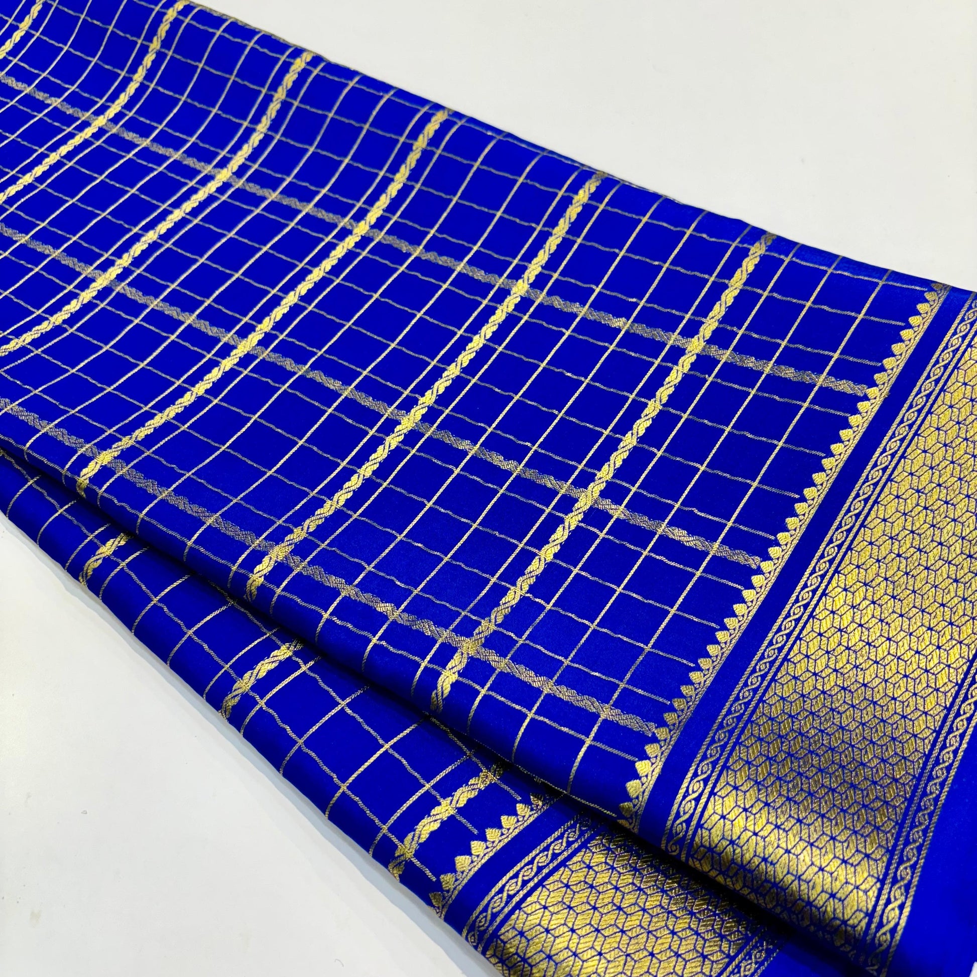 Pure Mysore Silk Saree