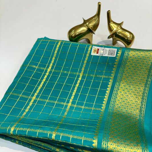 Pure Mysore Silk Saree