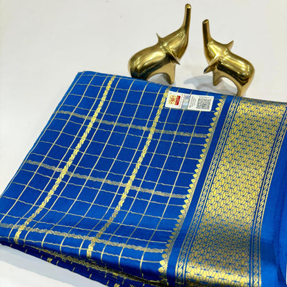 Pure Mysore Silk Saree