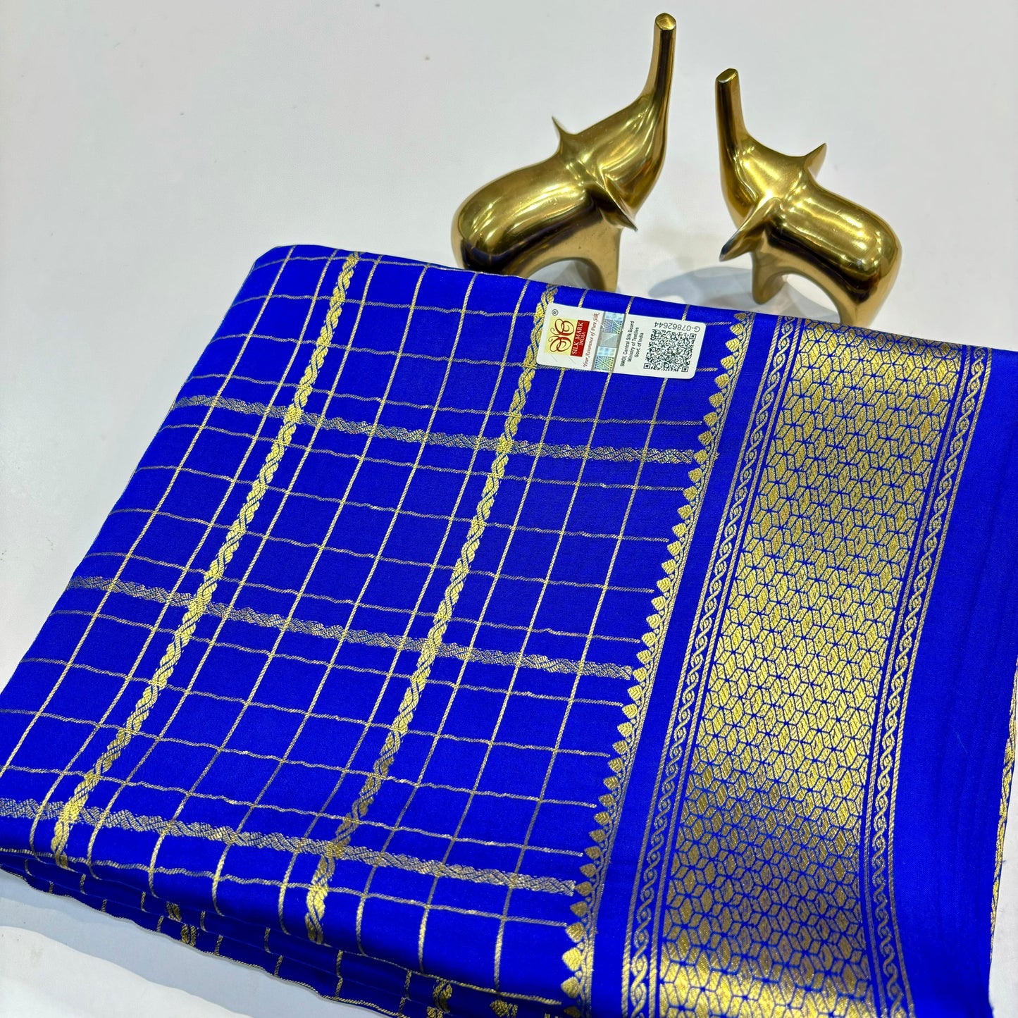 Pure Mysore Silk Saree