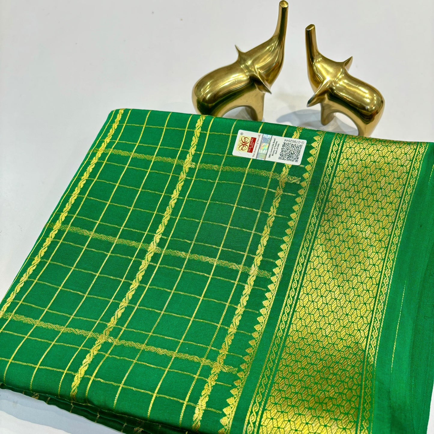 Pure Mysore Silk Saree