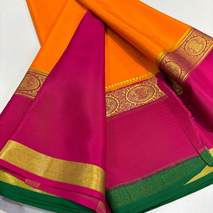 Pure Mysore Silk Saree 