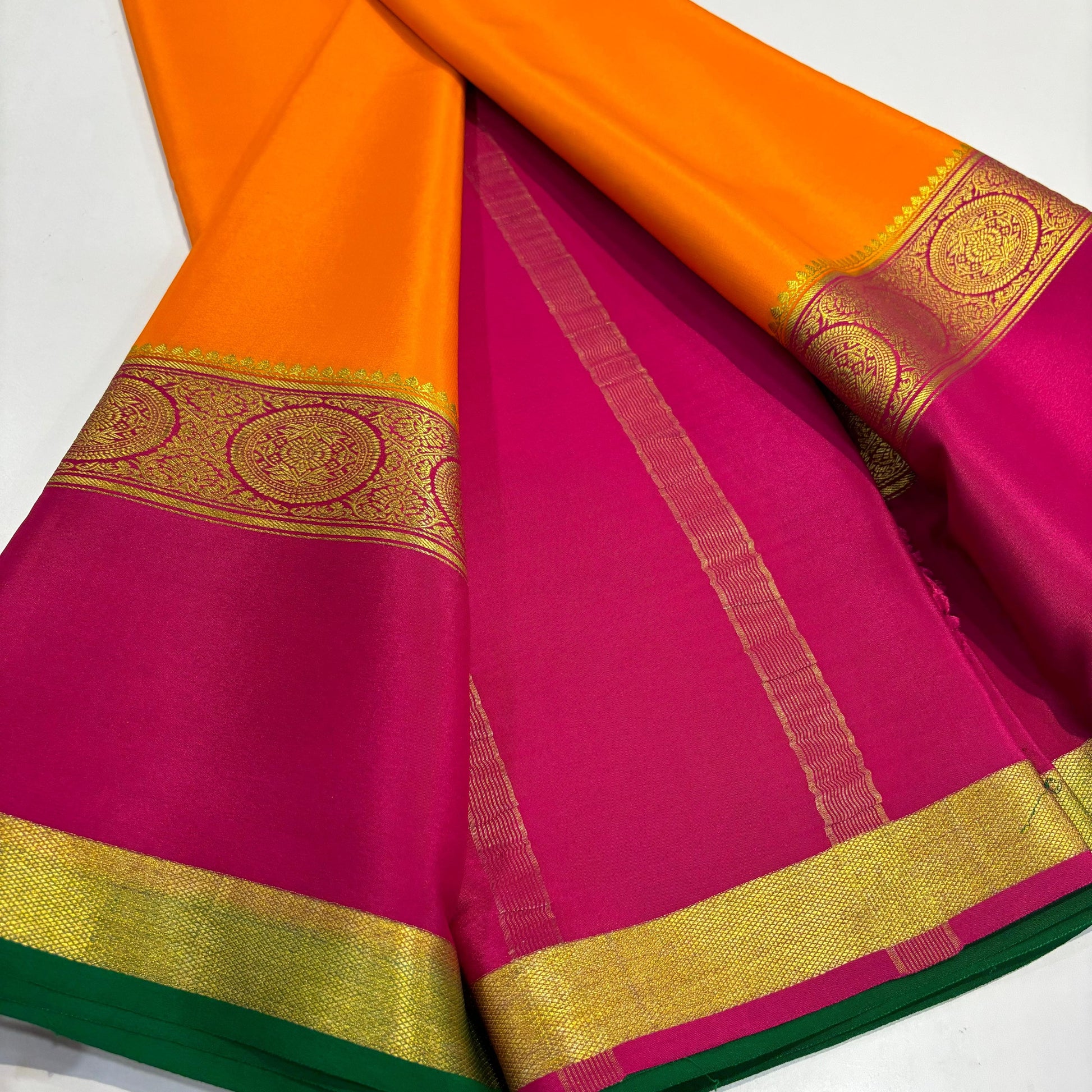 Pure Mysore Silk Saree 