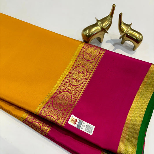 Pure Mysore Silk Saree