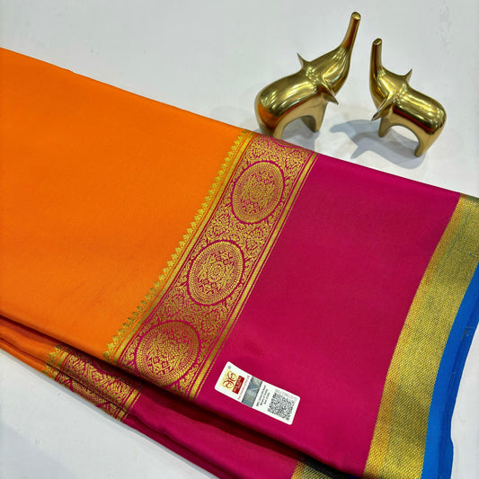 Pure Mysore Silk Saree