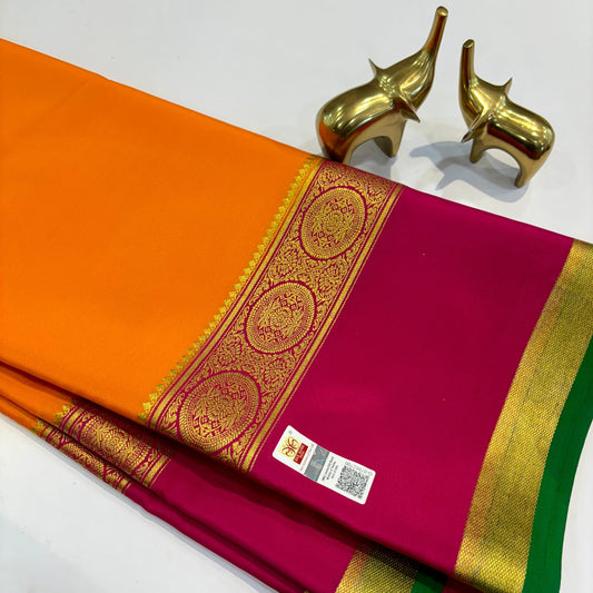 Pure Mysore Silk Saree 