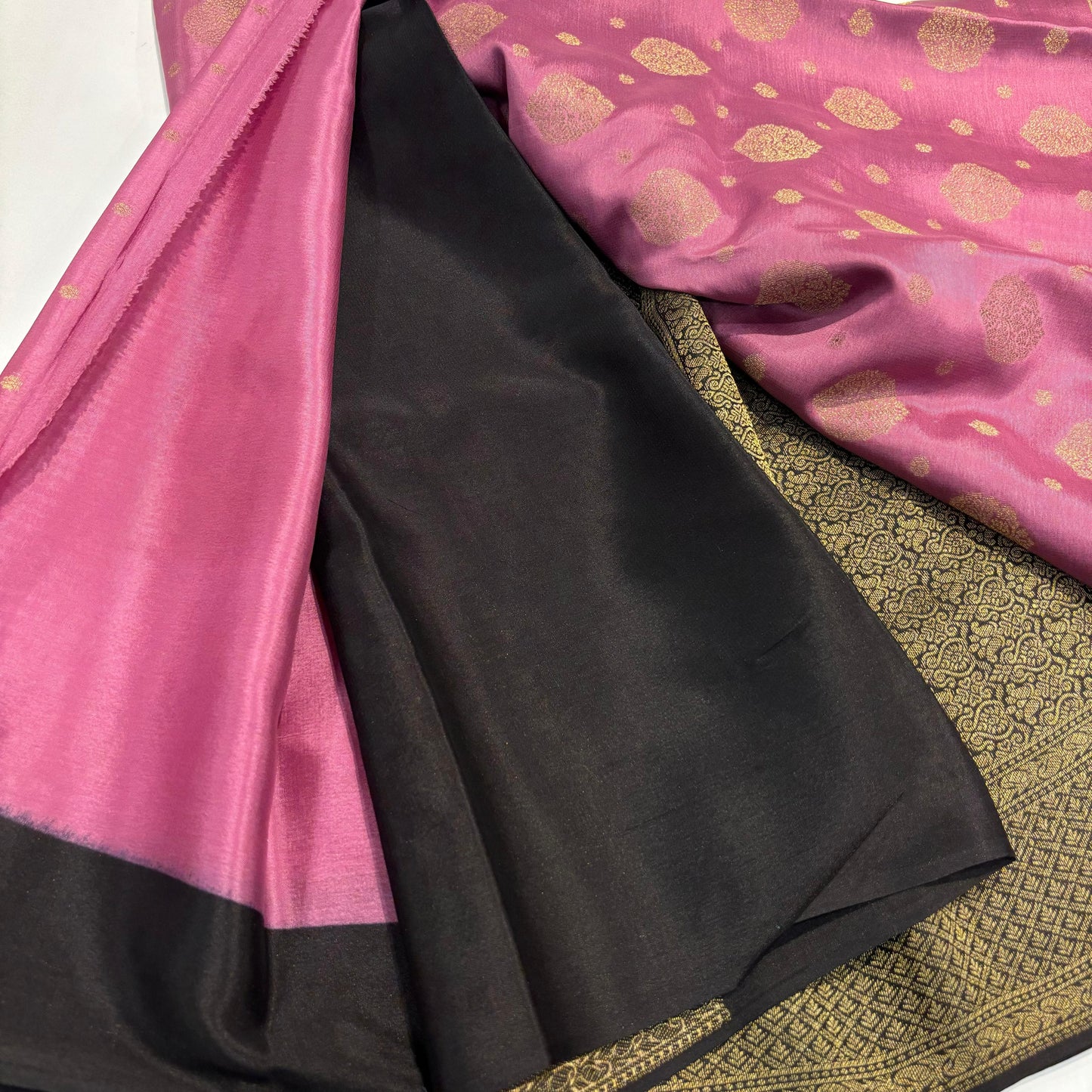 Brocade Mysore Silk Saree