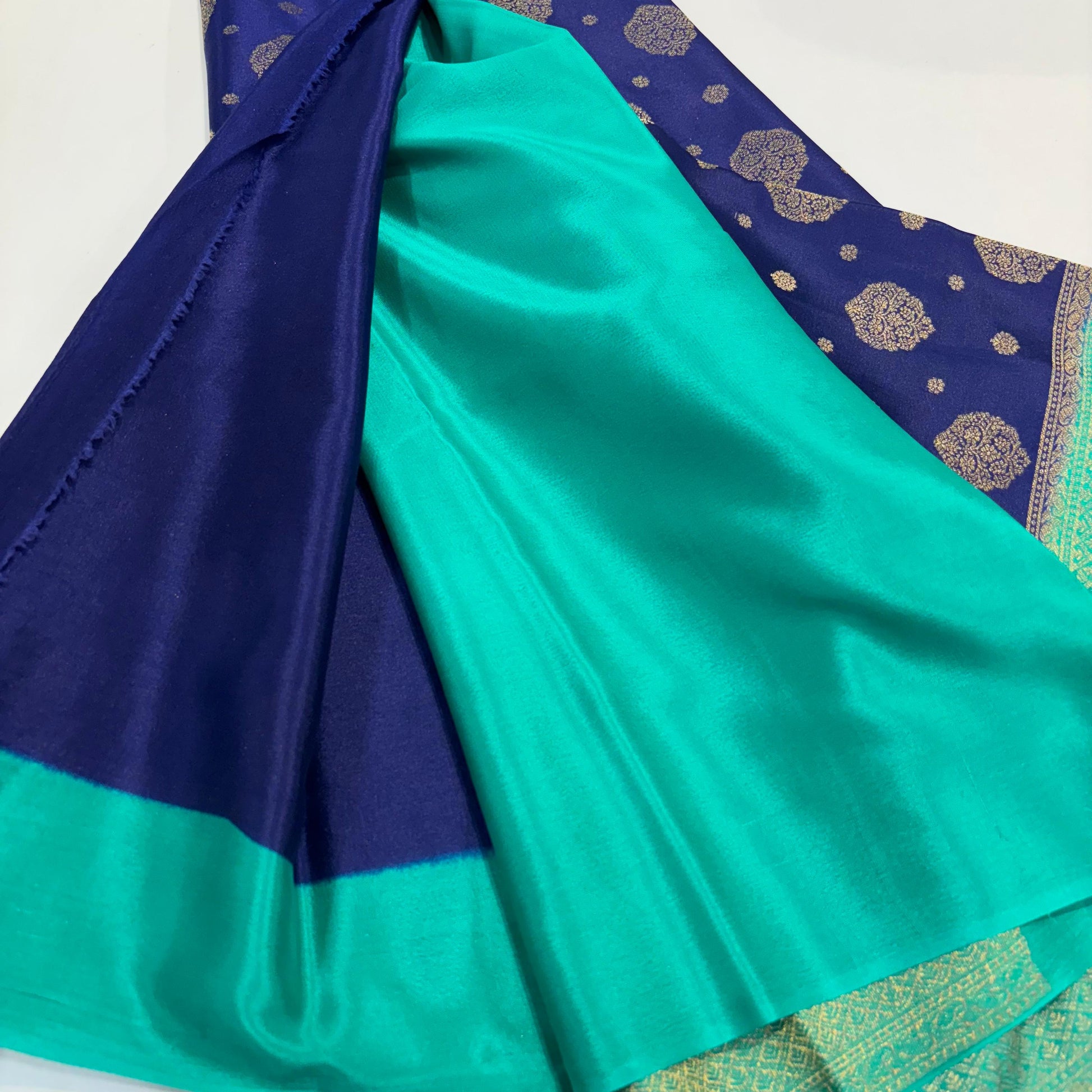 Brocade Mysore Silk Saree