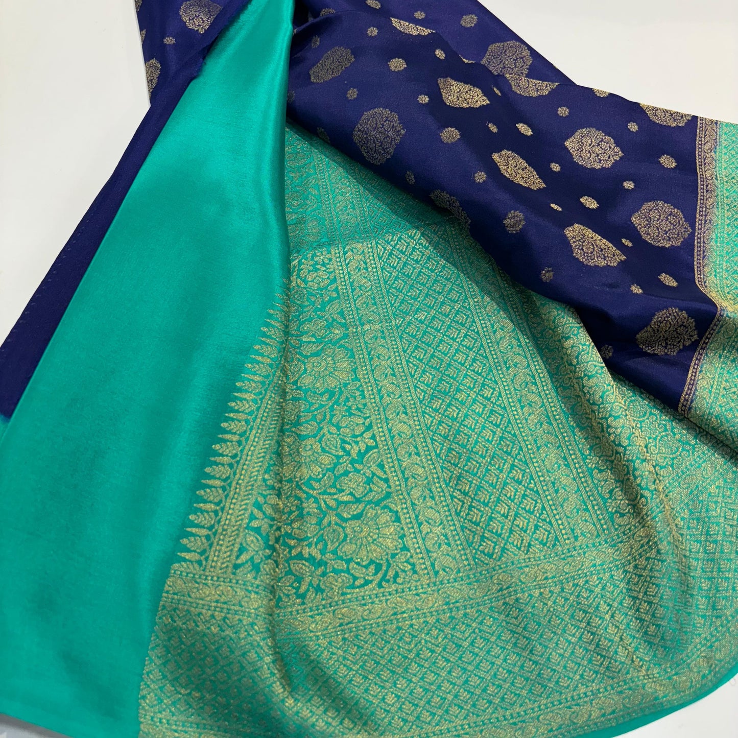 Brocade Mysore Silk Saree