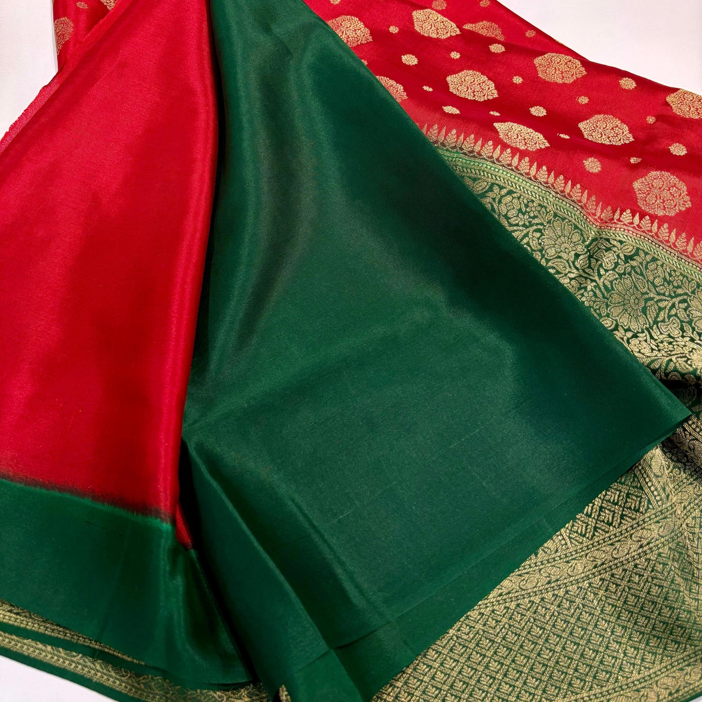 Brocade Mysore Silk Saree