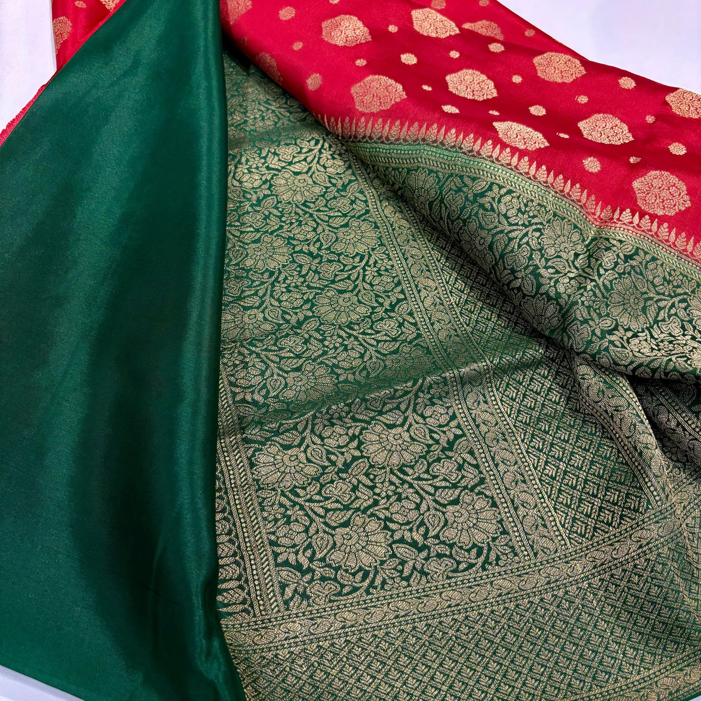 Brocade Mysore Silk Saree