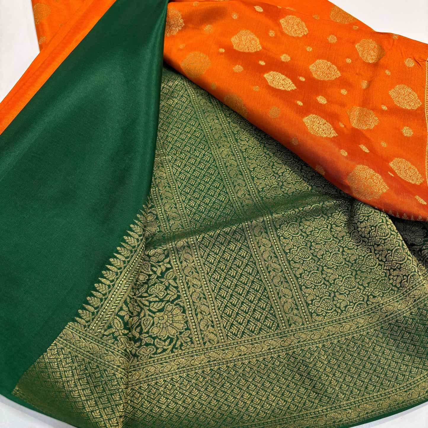 Brocade Mysore Silk Saree