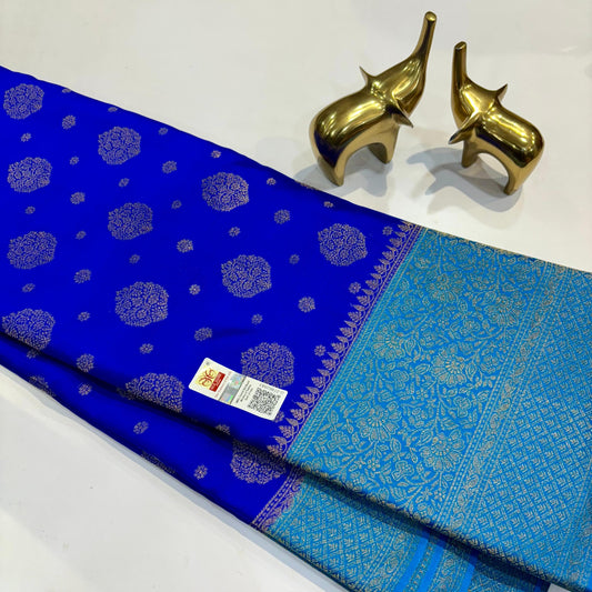 Brocade Mysore Silk Saree