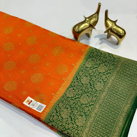 Brocade Mysore Silk Saree