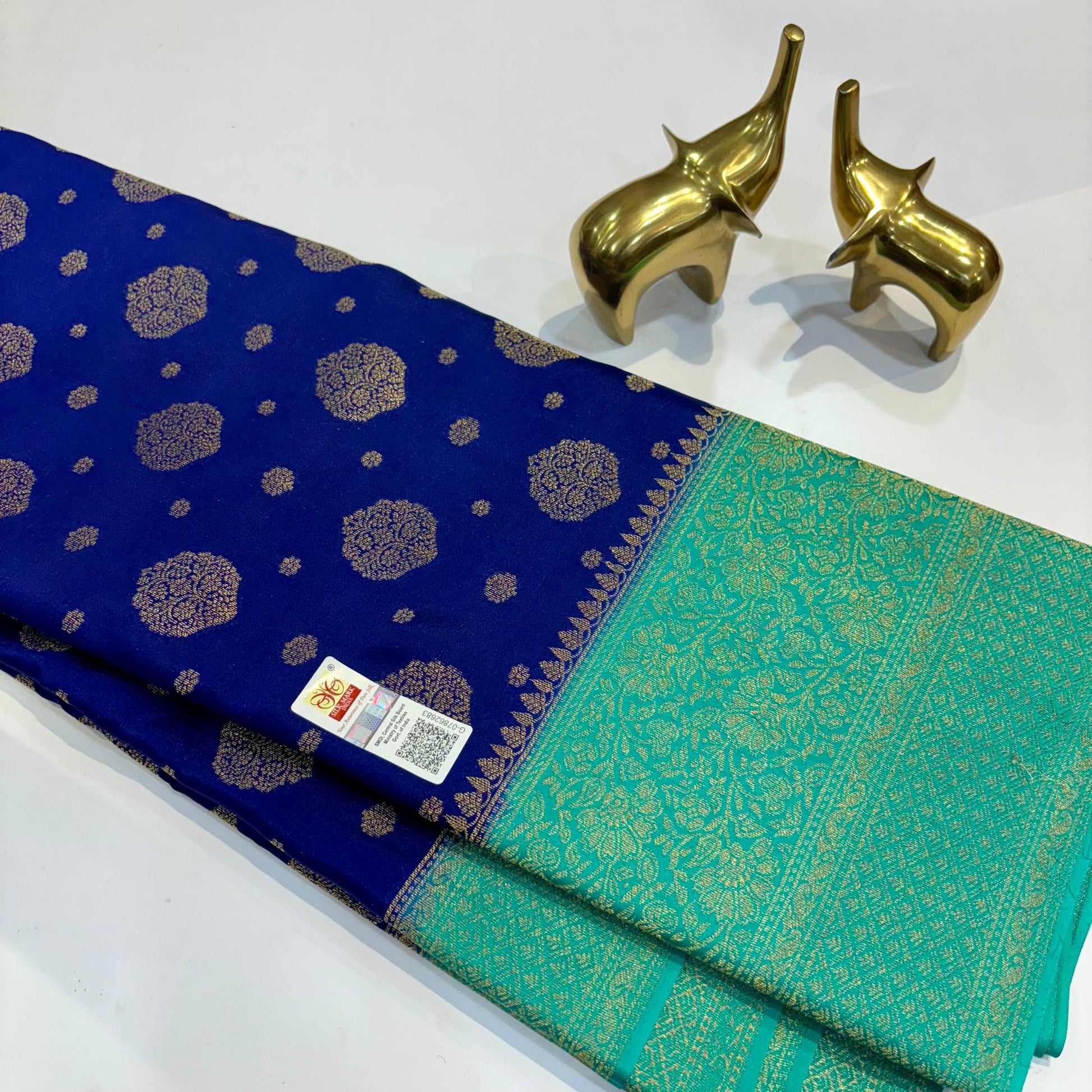 Brocade Mysore Silk Saree