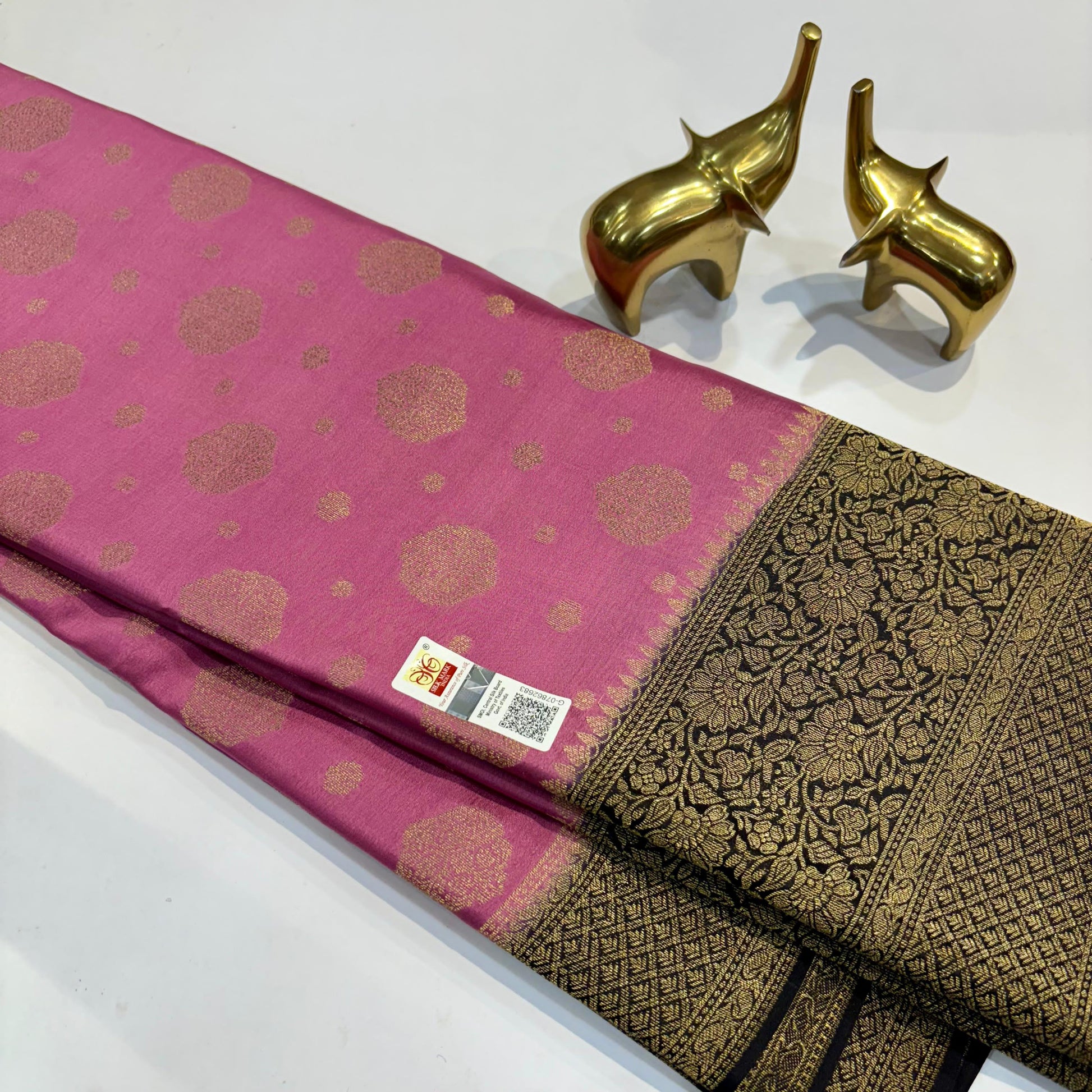 Brocade Mysore Silk Saree