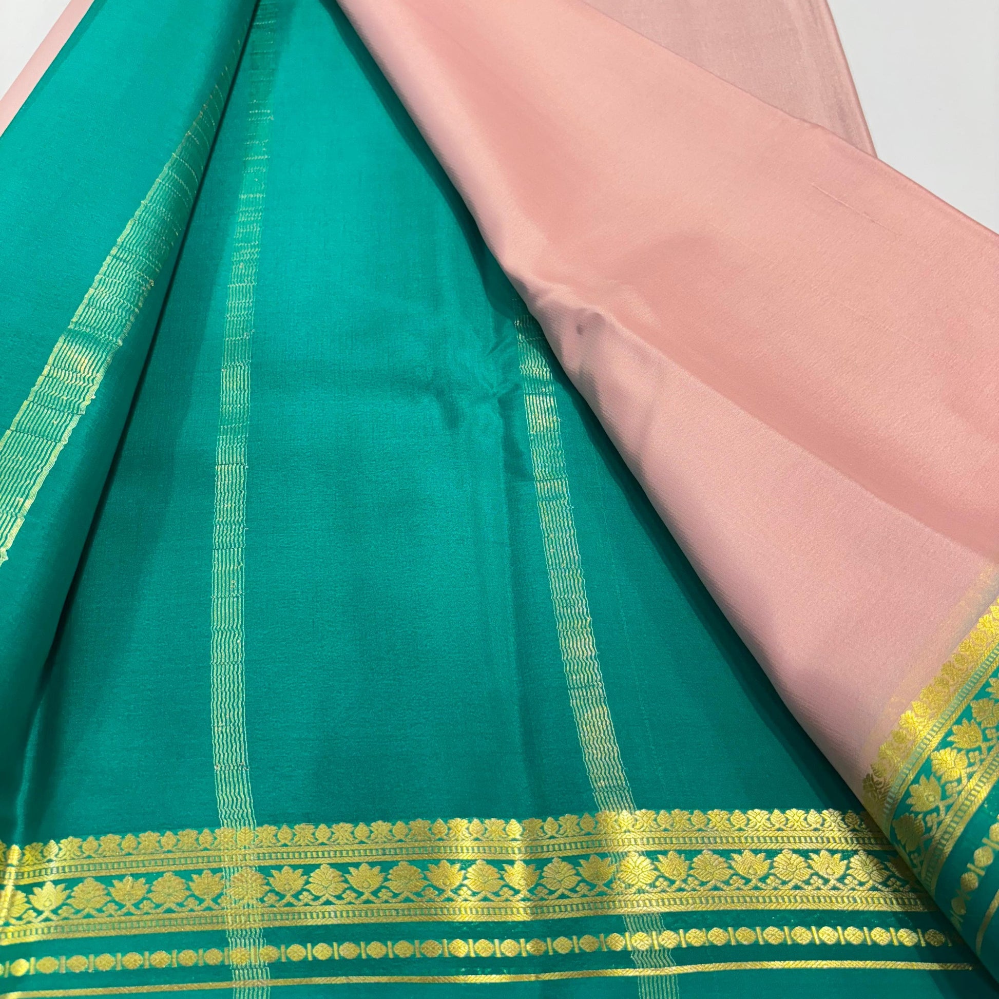 Brocade Mysore Silk Saree