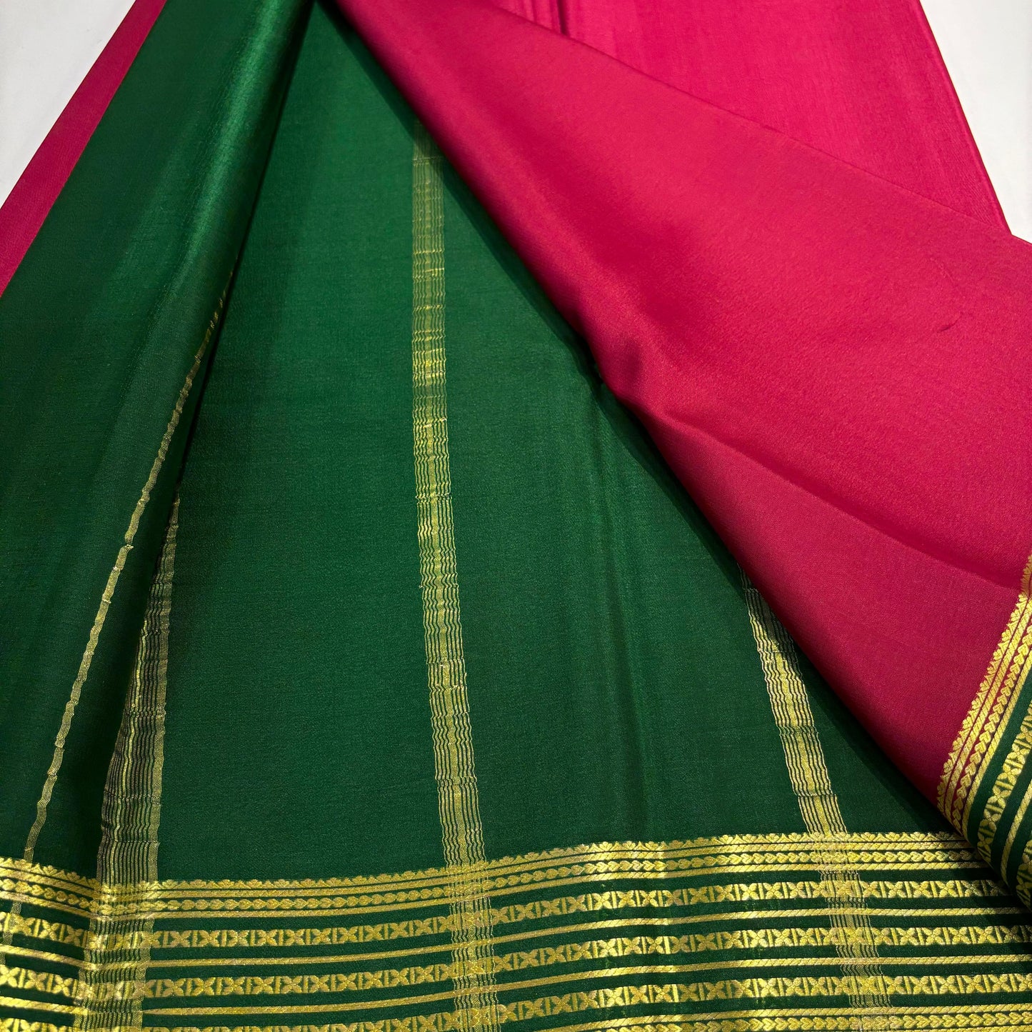 Brocade Mysore Silk Saree