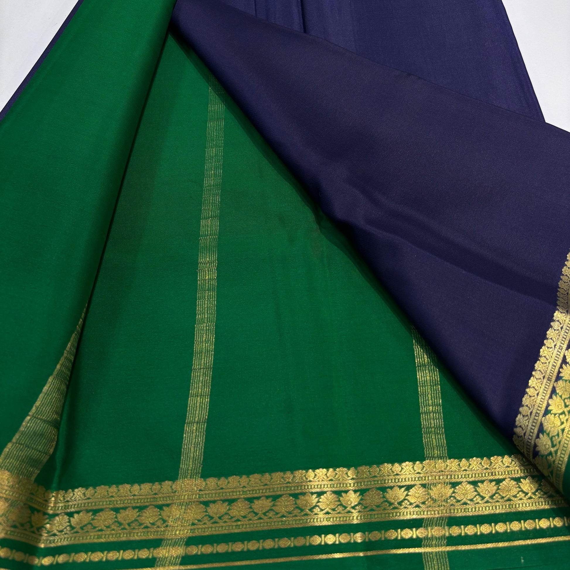 Brocade Mysore Silk Saree