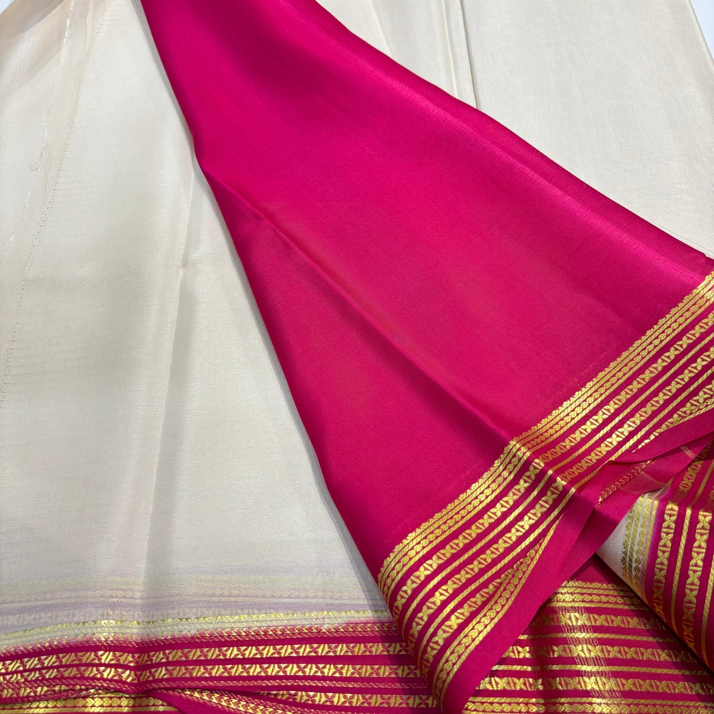 Brocade Mysore Silk Saree