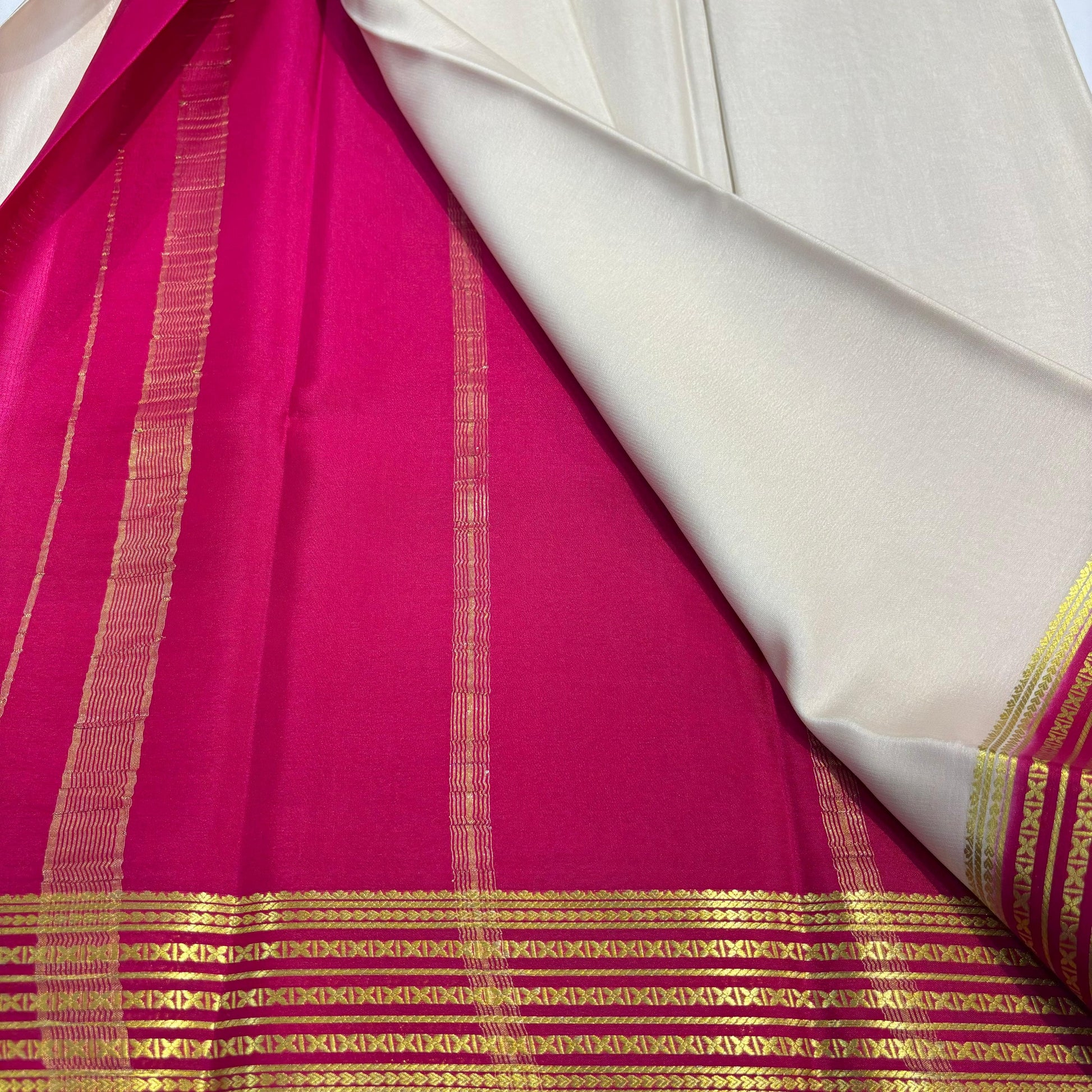 Brocade Mysore Silk Saree