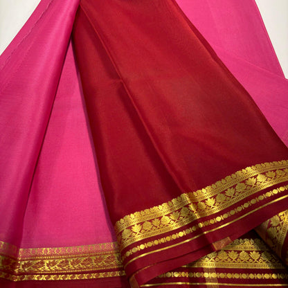 Brocade Mysore Silk Saree