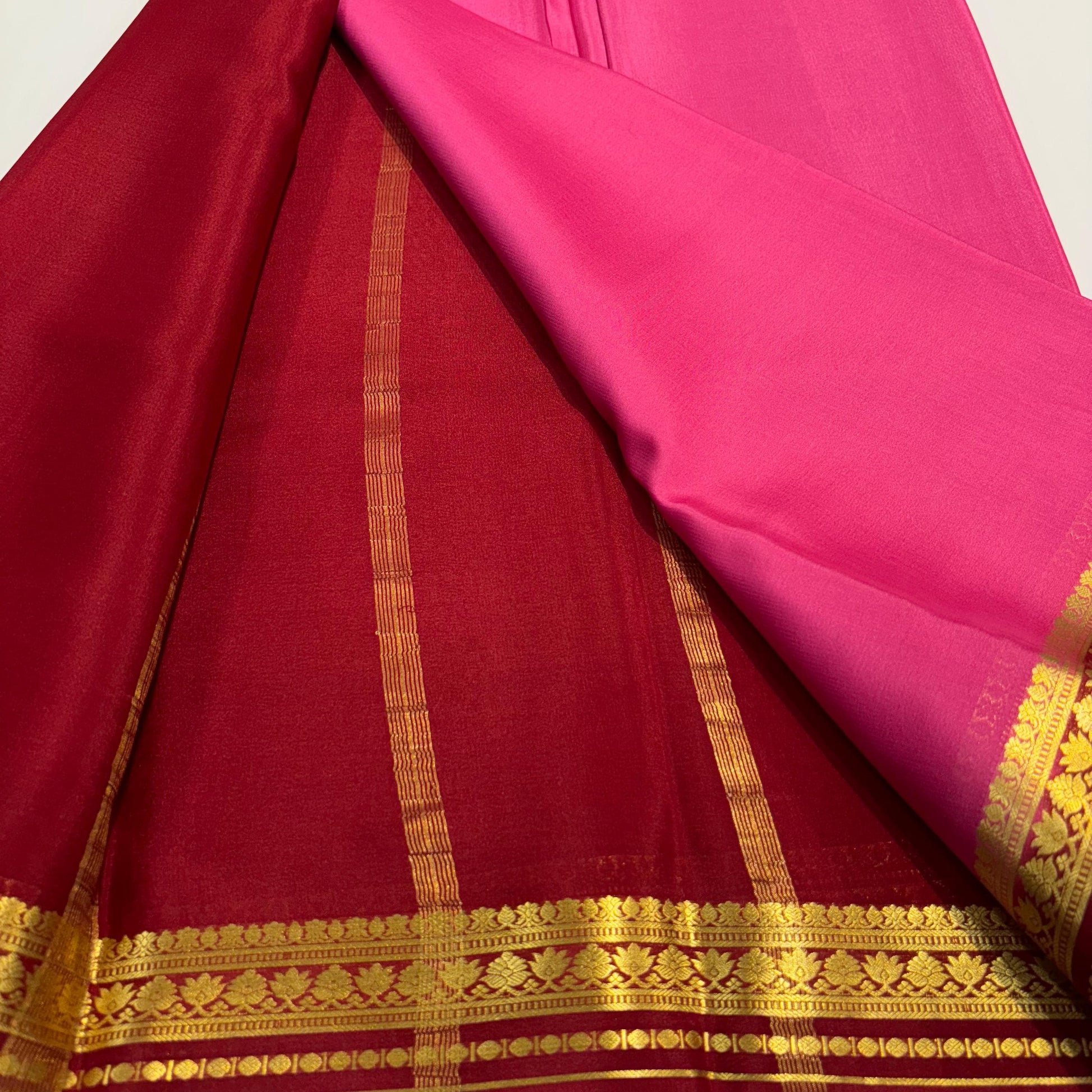 Brocade Mysore Silk Saree