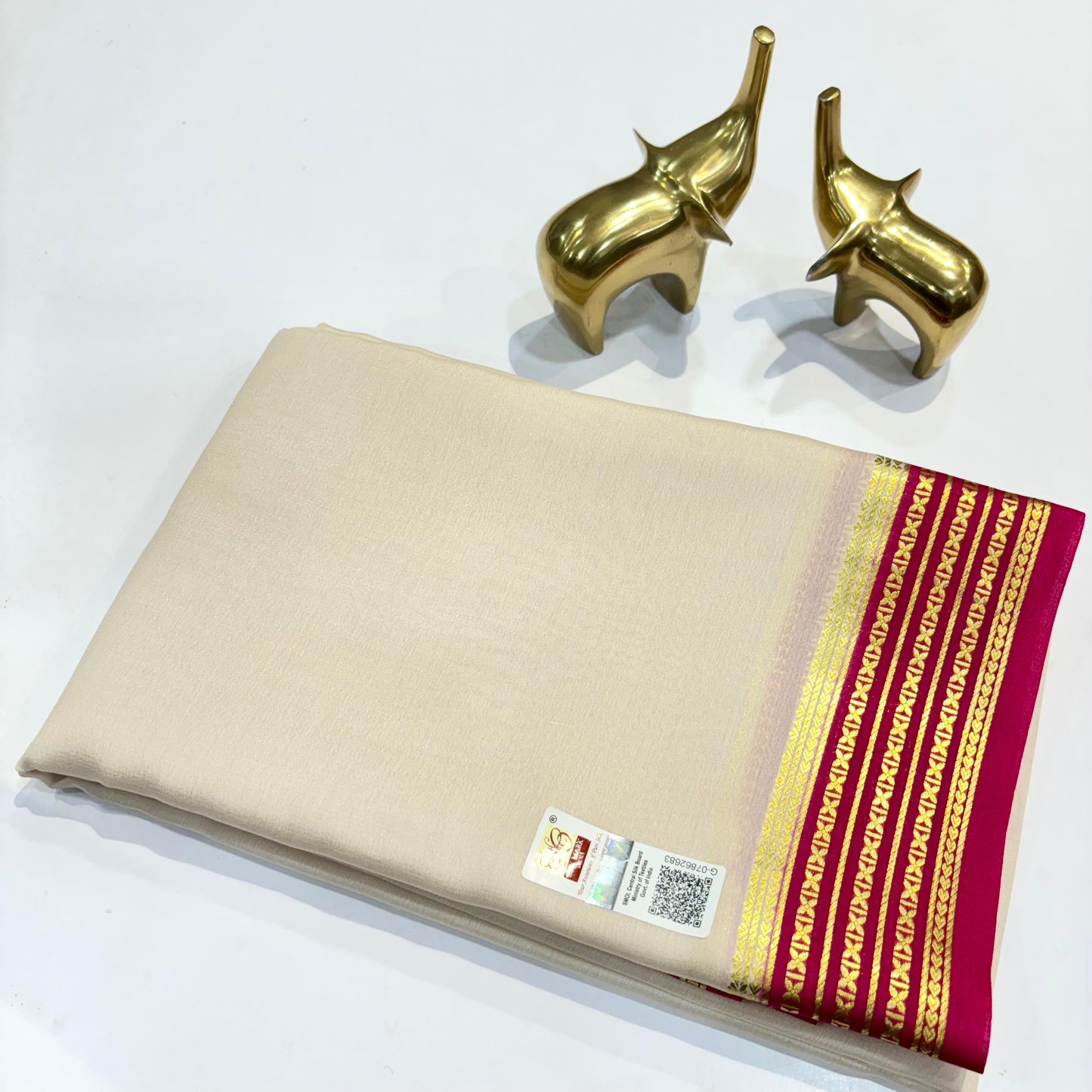 Brocade Mysore Silk Saree