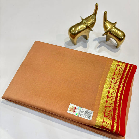 Brocade Mysore Silk Saree