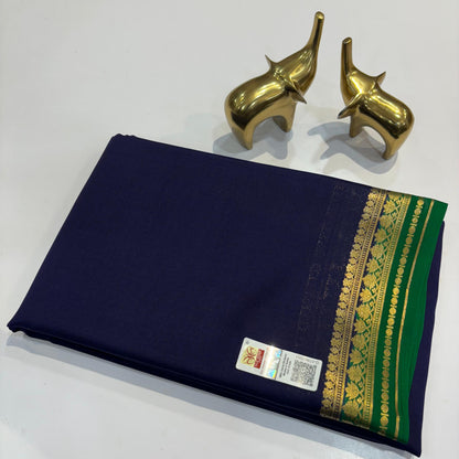 Brocade Mysore Silk Saree