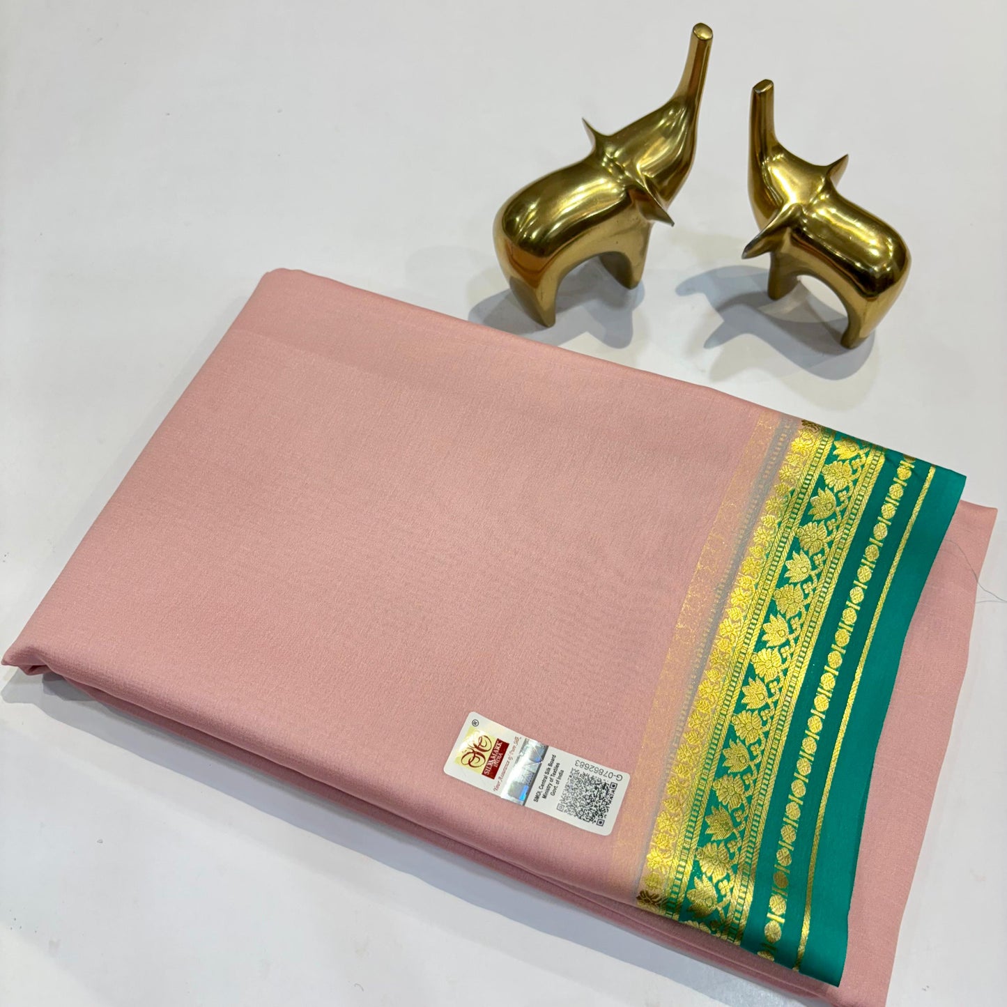 Brocade Mysore Silk Saree