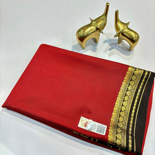 Brocade Mysore Silk Saree