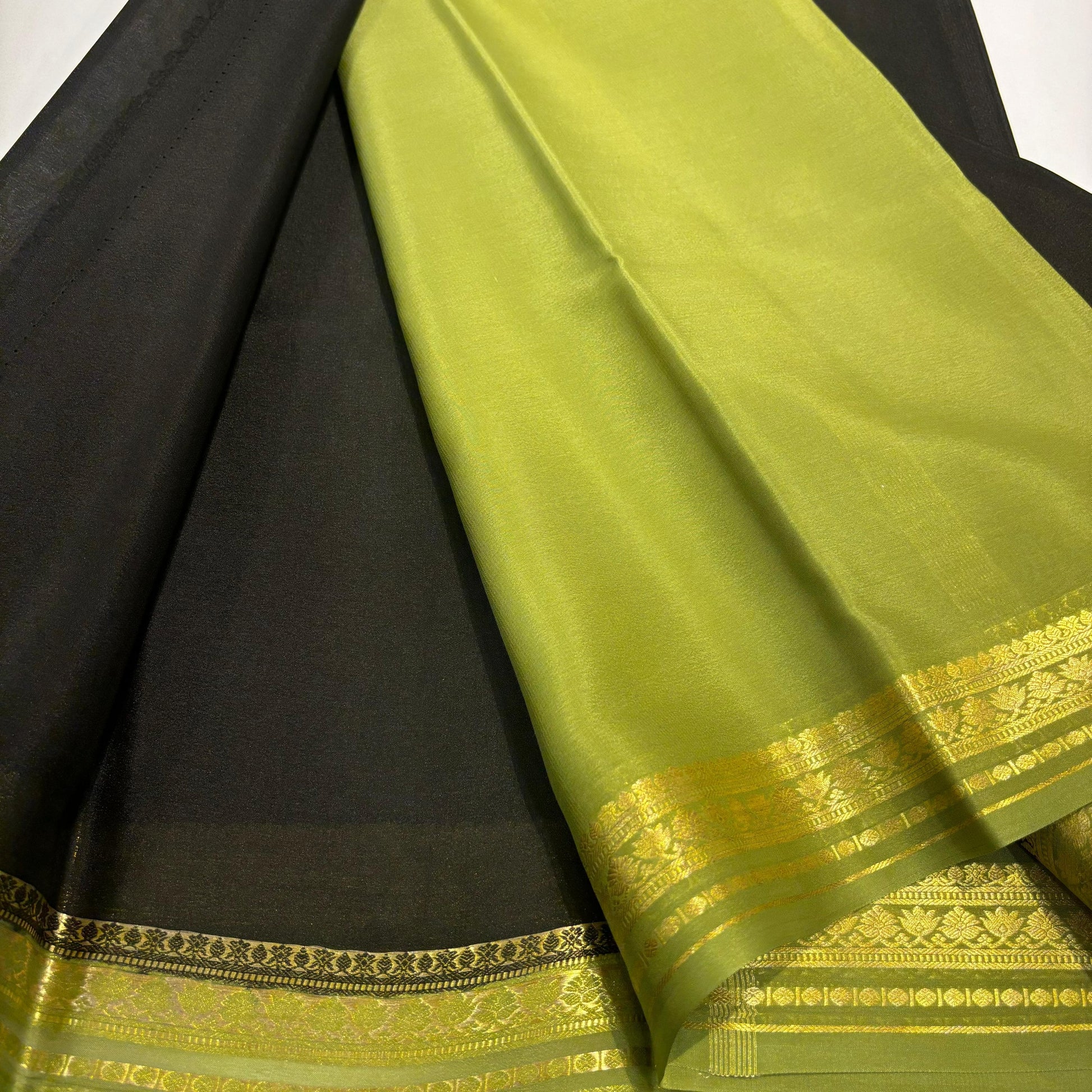 Brocade Mysore Silk Saree