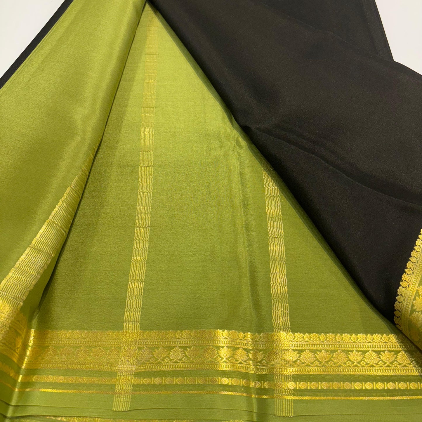 Brocade Mysore Silk Saree