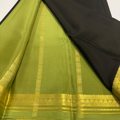 Brocade Mysore Silk Saree