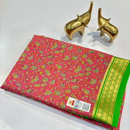 Pure Mysore Printed Silk Saree