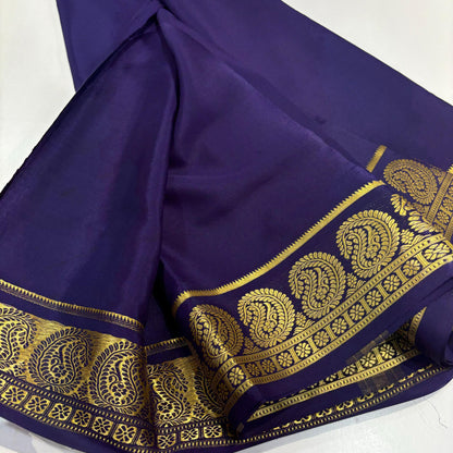 Pure Mysore Silk Saree