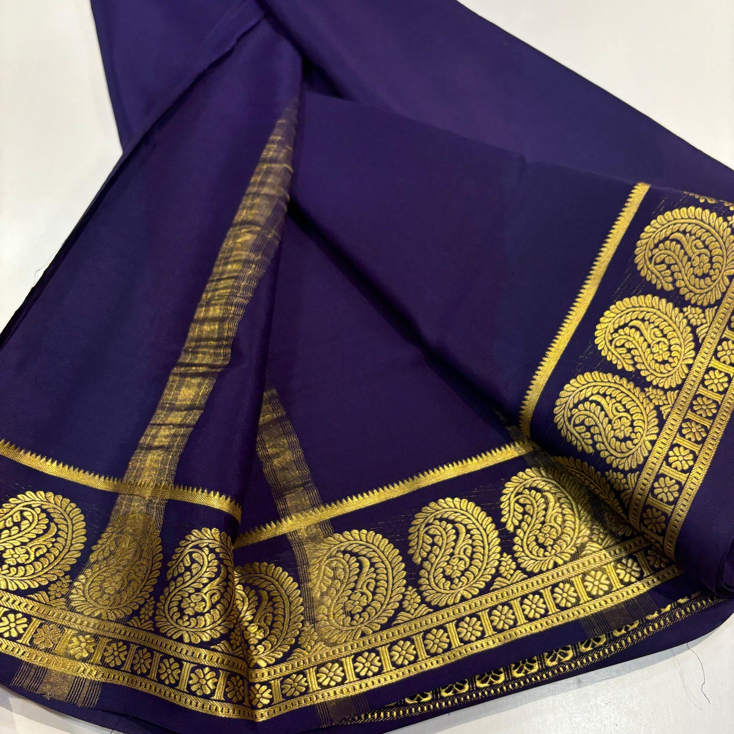 Pure Mysore Silk Saree