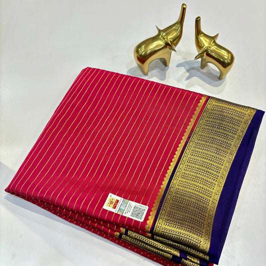 Pure Mysore Silk Saree 