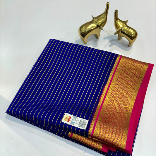 Pure Mysore Silk Saree 