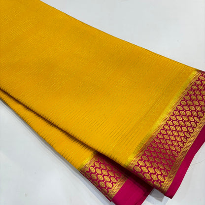 Pure Mysore Silk Saree