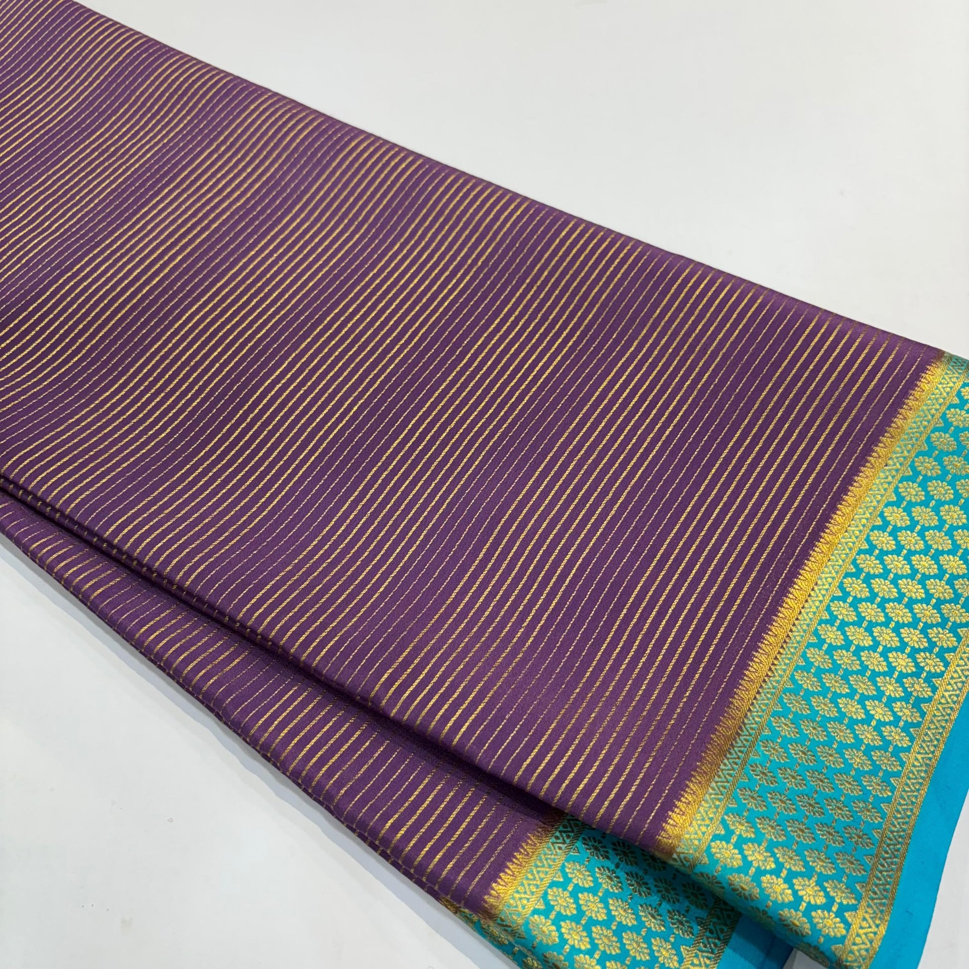 Pure Mysore Silk Saree