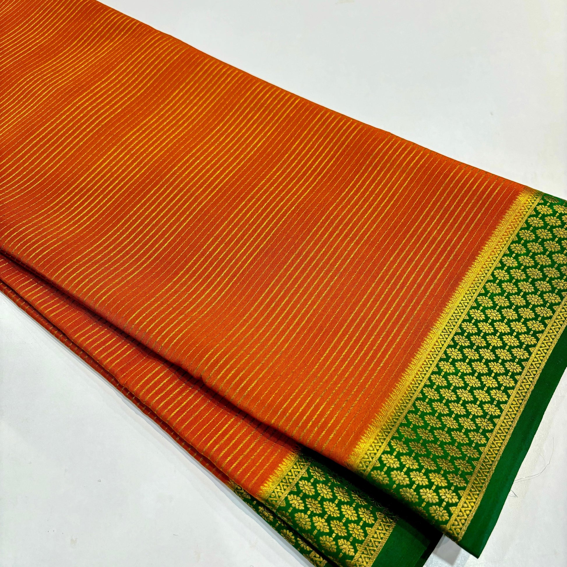 Pure Mysore Silk Saree